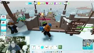 Roblox Fishing Simulator Just Got a REVAMPED Christmas Update 2025