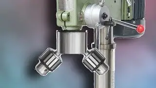PARKSIDE DRILL PRESS wobbling  REPAIR (PTBM 500 )