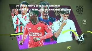 FIFA 22 SQUAD UPDATE SEASON 24/25 V5