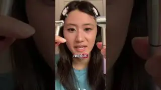 Trying A Lower Lash Stamp
