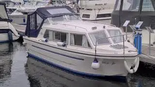 £14,950 - Viking 23 1993 Flow Jo Location Thames & Kennet marina