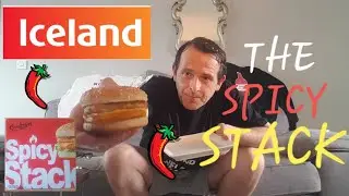 Iceland Snackster The Spicy Stack Review