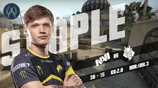 NaVi s1mple (30/15) vs G2 (CT de_dust2) - Samp4s CS:GO POV Demos