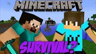 Nuestro survival! | Skywars con Anthony Craft