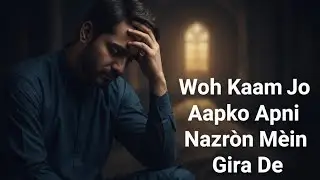 Woh Kaam Jo Aapko Apni Nazron Mein Gira De #livestream #shortsfeed  #viral