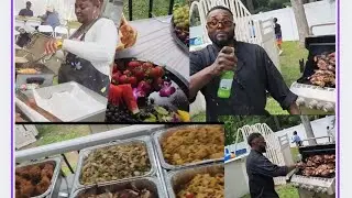 BACKYARD FAMILY COOK-OUT ON MEMORIAL DAY