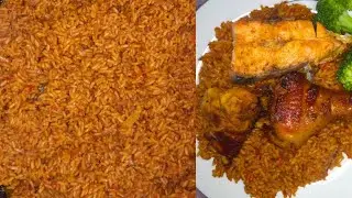 The perfect mouth watering Jollof rice 