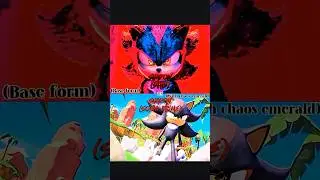 Shadow (STH) Vs Shadow (Sonic Prime) #sonicthehedgehog3 #sonicprime#edit
