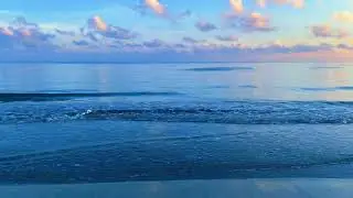 Night Ocean Waves ASMR in 4K | Relaxing Sea Sounds for Restful Sleep Vol 88