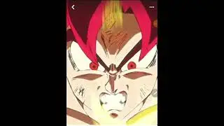 transformation divine de goku