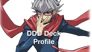 YuGiOh Best Pure D/D/D Deck February 2022 Deck Profile Post BACH Easy Combos!