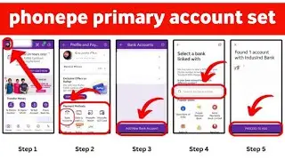 phonepe primary account set कैसे करे / how to phonepe primary account set