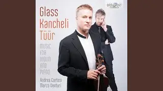 Sonata for Violin and Piano: I. Movement I (2008)