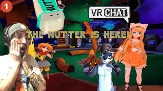THE NUTTER Does an escape room and we explore FURRY-CON