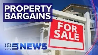 Auction clearance rates jump as bargain hunters eye Sydney deals | Nine News Australia
