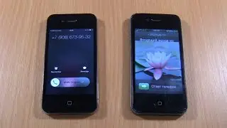 iPhone 4S (Original) vs iPhone 4 (Fake) Incoming Call