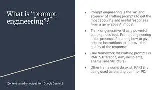 02 Basics of Writing a Prompt
