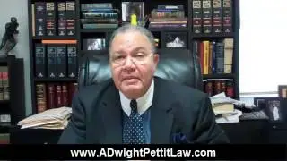 Baltimore Lawyer for Personal Injury and Automobile Accidents - A Dwight Pettit