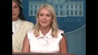 Director of National Intelligence Tulsi Gabbard: The White House -Briefing.