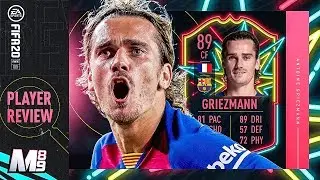 ОБЗОР ГРИЗМАННА В FIFA 20 | (OTW) 89 ОБЗОР ИГРОКА ГРИЗМАННА | FIFA 20 Ultimate Team
