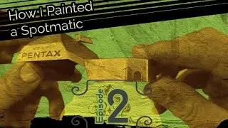 How I Painted a Spotmatic - Episode 3 part 2 version 8. Prepping for paint.