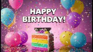 Happy Birthday! 🥳 Cool and cheerful song 💕✨