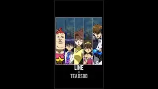 Yugioh Duel Links - Tea DSOD LINE with All DSOD Characters