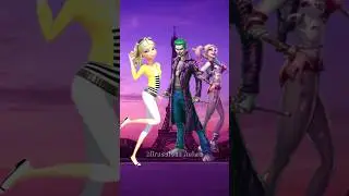 Miraculous characters as Harley Quinn & Jocker #miraculous#ladybug#catnoir#short