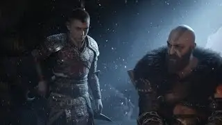 GODOFWAR RAGNAROK|Fimblewinter's Fury: Kratos, Atreus, and the Looming War