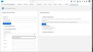 Account Engagement Form Handler Testing - Early Access Preview