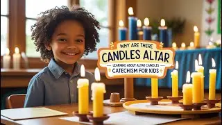 Why Are There Candles on the Altar? &mdash; Learning About Altar Candles | Catechism for Kids