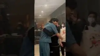 Ahn hyo seop and Lee sung kyung hug | Dr. Romantic 3 | Behind the scene #ahnhyoseop #leesungkyung