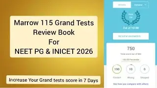 Gamechanger Strategy for NEET PG and INICET 