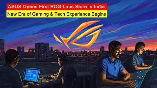 ASUS Opens First ROG Labs Store in India | New Era of Gaming & Tech Experience Begins