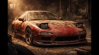 ASMR Car Restoration Full Rebuild of a 1992 Mazda RX 7 FD &mdash; Abandoned Rotary Legend Reborn to Factor