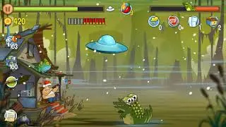 Swamp Attack - Episode 5. Level 10 Gameplay Android walkthrough