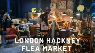 London Hackney Flea Market | Retro and Vintage Furniture, Clothes, Jewellery, Kitchenware | Nov 22