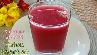 How To Make Falsa Sharbat | Falsa Juice Recipe | Summer Special Falsa Drink | Falsay Ka Sharbat &hearts;️