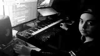 Ruben Icarus studio vlog 001: making of an intro
