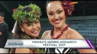 HAWAII'S MERRIE MONARCH FESTIVAL 2017 -  MAILE TADEO OF HAWAII BUREAU