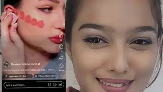 New blush technique 👎waste of blush🤧#blushhack #blush #blushchallenge #blushpink #viralvideo #makeup