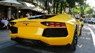 Lamborghini Aventador LP700-4 en M&eacute;xico D.F.