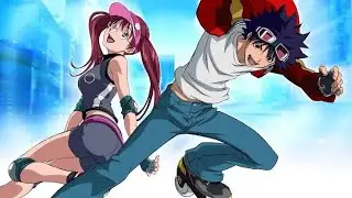 Air Gear English Dub Episode 5 | Anime Dub #anime