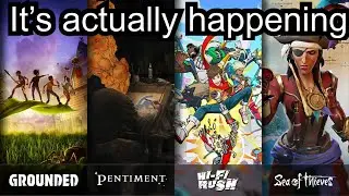 The 4 xbox titles going multiplatform came true...