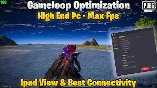 PUBG Mobile GameLoop Lag Fix 2026 🚀 Max FPS & Zero Stutter Guide (High-End PC)