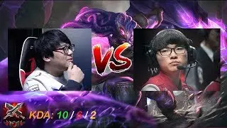 Faker Destroyed by CuVee   Korean Server All Stars   Faker, Athena, Haru, Ruler, CuVee