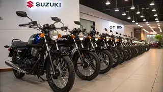 NEW 2026 Suzuki GT 185 Finally Review  !!! 