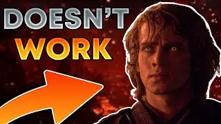 Why Anakin's Fall Doesn't (Completely) Work