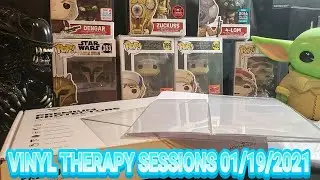 Vinyl Therapy Sessions: Funko Pop! Protection with Vaulted Vinyl Premium Protectors 01/19/2021