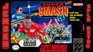 Jensen Bros play Smash TV (SNES)
